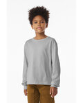 Bella + Canvas 3511Y Youth 6 oz Heavyweight Long Sleeve T-Shirt Front Thumbnail