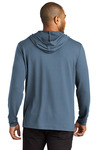 Port Authority K826 Microterry Pullover Hoodie Back Thumbnail