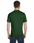 Gildan G800 Adult 50/50 T-Shirt Back Thumbnail
