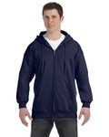 hanes f280 ultimate cotton ® - full-zip hooded sweatshirt Front Thumbnail