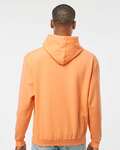 Tultex T320 Fleece Hooded Sweatshirt Back Thumbnail