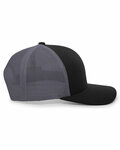 pacific headwear 104c trucker snapback cap Side Thumbnail