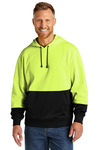 cornerstone csf01 enhanced visibility fleece pullover hoodie Front Thumbnail