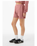 bella + canvas bc3787 ladies' cutoff sweatshort Side Thumbnail