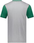 Augusta Sportswear 6877 Youth Gameday Vintage Ringer Tee Back Thumbnail