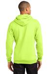 Port & Company PC78H Core Fleece Pullover Hooded Sweatshirt Back Thumbnail
