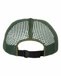 Richardson 935 Rouge Wide Set Mesh Cap Back Thumbnail