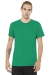 Bella + Canvas 3001CVC Unisex Heather CVC T-Shirt Front Thumbnail