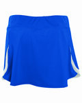 Augusta Sportswear AG2410 Ladies Action Color Block Skort Back Thumbnail