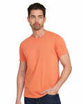 us blanks us2400g unisex 3.8 oz. short-sleeve garment-dyed crewneck Front Thumbnail