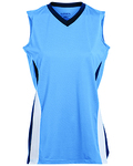 Augusta Sportswear 1356 Girls Tornado Jersey Front Thumbnail