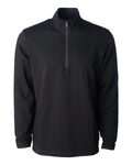 independent trading co. exp20pq perform quarter-zip pullover Front Thumbnail