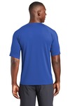 sport-tek st470 rashguard tee Back Thumbnail