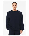 bella + canvas 3911 unisex classic crewneck sweatshirt Front Thumbnail