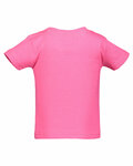 Rabbit Skins 3401 Infant Cotton Jersey T-Shirt Back Thumbnail