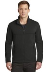 port authority f904 collective smooth fleece jacket Front Thumbnail