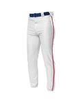 a4 n6178 pro style elastic bottom baseball pants Front Thumbnail