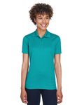 UltraClub 8210L Ladies' Cool & Dry Mesh Piqué Polo Side Thumbnail