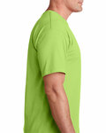 bayside ba5040 adult 5.4 oz., 100% cotton t-shirt Side Thumbnail