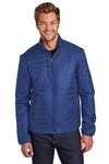 Port Authority J850 Packable Puffy Jacket Front Thumbnail
