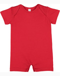 rabbit skins 4486 infant premium jersey t-romper Front Thumbnail