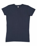 LAT 3616 Ladies Fitted Fine Jersey Tee Front Thumbnail