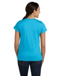 LAT 3516 Ladies' Fine Jersey T-Shirt Back Thumbnail