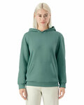 american apparel rf498 unisex reflex fleece pullover hooded sweatshirt Front Thumbnail