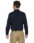 Dickies LL535 Men's 4.25 oz. Industrial Long-Sleeve Work Shirt Back Thumbnail