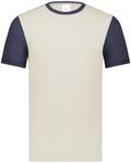 Augusta Sportswear 6876 Gameday Vintage Ringer Tee Front Thumbnail
