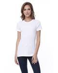 StarTee ST1410 Ladies' CVC Crew Neck T-shirt Front Thumbnail