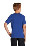 Sport-Tek YST470 Youth Rashguard Tee Back Thumbnail