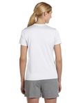 hanes 4830 ladies' cool dri® with freshiq performance t-shirt Back Thumbnail