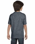 Gildan G800B Youth 50/50 T-Shirt Back Thumbnail