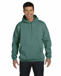 Hanes F170 Adult 9.7 oz. Ultimate Cotton® 90/10 Pullover Hooded Sweatshirt Front Thumbnail