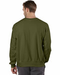champion s1049 adult reverse weave® crew Back Thumbnail