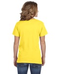 anvil 392a ladies' featherweight v-neck t-shirt Back Thumbnail