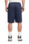 sport-tek st515 long posicharge ® classic mesh short Back Thumbnail