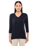 Devon & Jones DP184W Ladies' Perfect Fit™ Bracelet-Length V-Neck Top Front Thumbnail