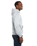 champion s700 adult powerblend® pullover hooded sweatshirt Side Thumbnail