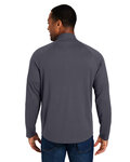 core365 ce418 men's origin performance pique quarter-zip Back Thumbnail