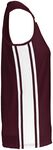 Russell Athletic 4B1VTX Ladies Legacy Basketball Jersey Side Thumbnail