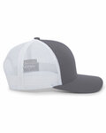 pacific headwear 104c trucker snapback cap Side Thumbnail