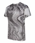 dyenomite 200mr marble tie dye t-shirt Side Thumbnail