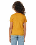 Bella + Canvas 3413Y Youth Triblend Short-Sleeve T-Shirt Back Thumbnail