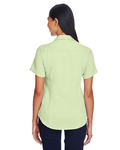 Harriton M570W Ladies' Bahama Cord Camp Shirt Back Thumbnail