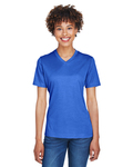 Team 365 TT11HW Ladies' Sonic Heather Performance T-Shirt Front Thumbnail