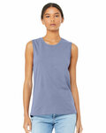 Bella + Canvas B6003 Women's Jersey Muscle Tank Front Thumbnail