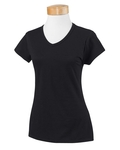 Gildan G64VL Softstyle ® Women's Fit V-Neck T-Shirt Front Thumbnail