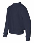 Jerzees 562B Youth NuBlend® Crewneck Sweatshirt Side Thumbnail